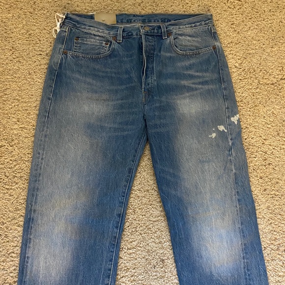 Men’s 1966 Levi’s 501 Jeans - Picture 4 of 6